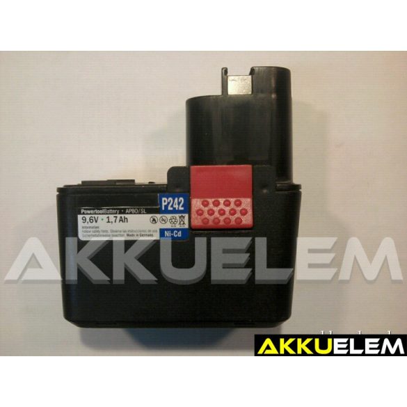 AKKUFELÚJÍTÁS PowerTool APBO/SL 9,6V szerszámakku 2.5Ah