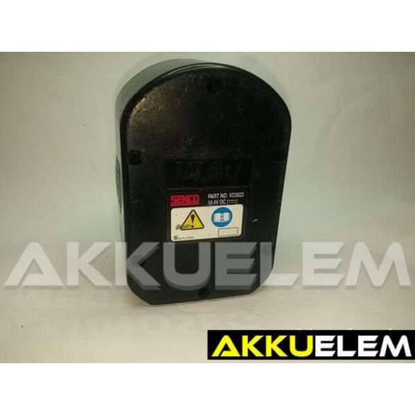 AKKUFELÚJÍTÁS SENCO VC0023 14.4V 1.3Ah