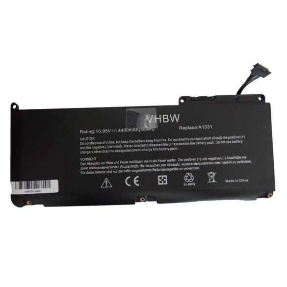 Apple A1331 4400mAh utángyártott akkumulátor