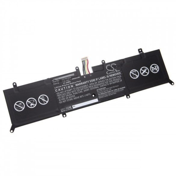 Asus R301UA-R4270T C21N1423 4900mAh utángyártott akkumulátor