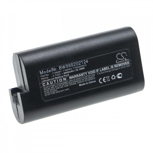 Flir E33 T198487 6800mAh utángyártott akkumulátor