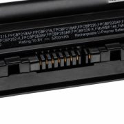   Fujitsu LifeBook LH700 FPCBP145 5200mAh utángyártott akkumulátor