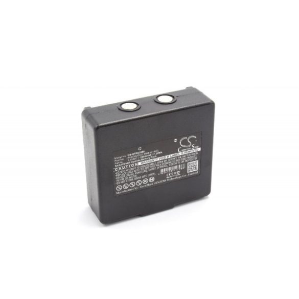 Hetronic Abitron Mini NI-MH 3.6V 2000mAh utángyártott akkumulátor