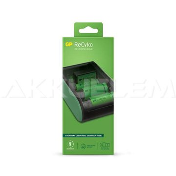   GP Recyko B631 univerzális akkutöltő powerbank AA/AAA/C/D/9V