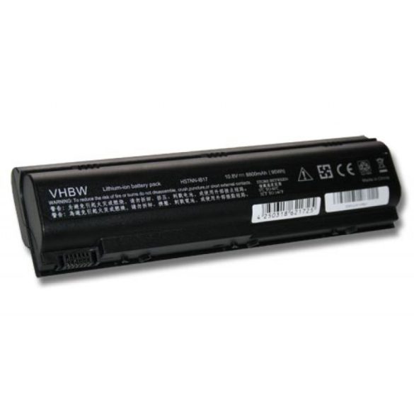 HP Pavillion DV1000 8800mAh utángyártott akkumulátor