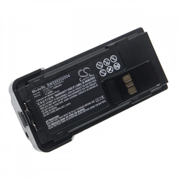 Motorola APX-2000 NTN8128A 2300mAh utángyártott akkumulátor