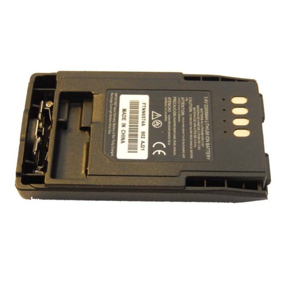 Motorola METP850 Zeon 7.4V Li-Ion 2200mAh utángyártott akkumulátor