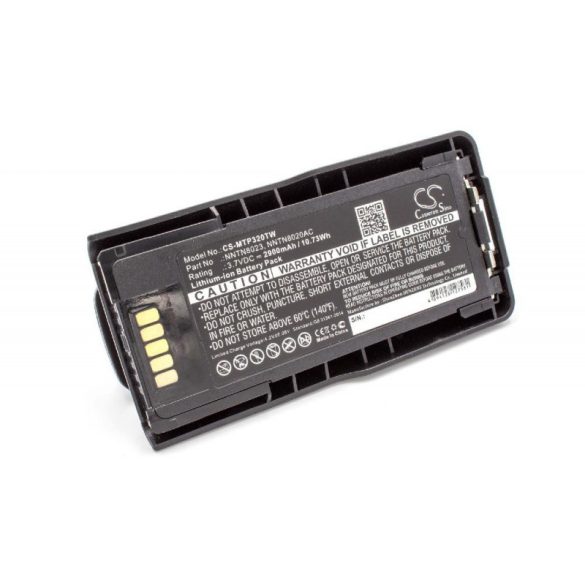 Motorola MTP3100 Tetra 3.7V Li-Ion 2900mAh utángyártott akkumulátor