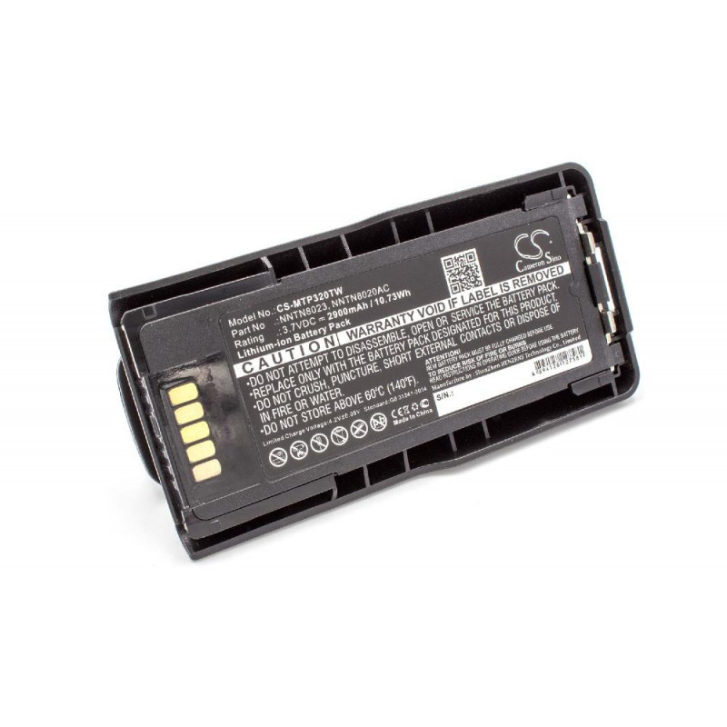 Motorola MTP3100 Tetra 3.7V Li-Ion 2900mAh Utángyártott Akku