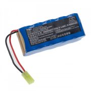   Rowenta RH5488 RD-ROW12VA 2000mAh utángyártott porszívó akkumulátor