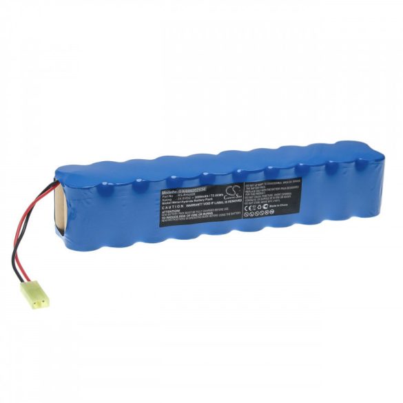 Rowenta RH8543LE/9A0 3000mAh utángyártott porszívó akkumulátor