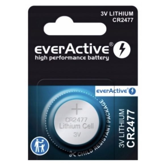 Everactive CR 2477 lítium gombelem 3V 