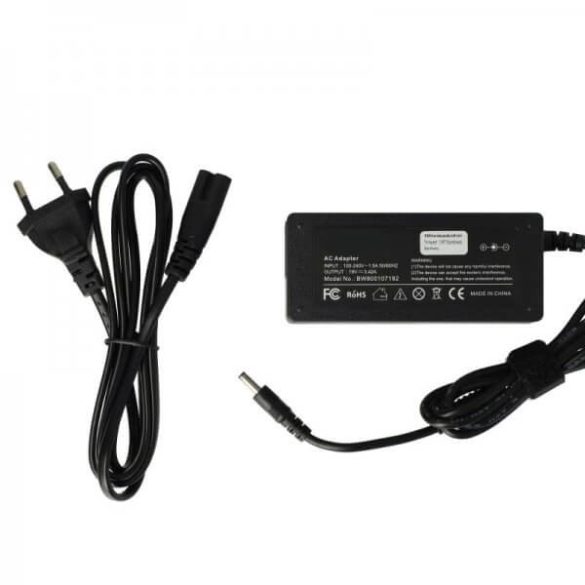 Asus 19V 3,42A 65W  notebook adapter utángyártott