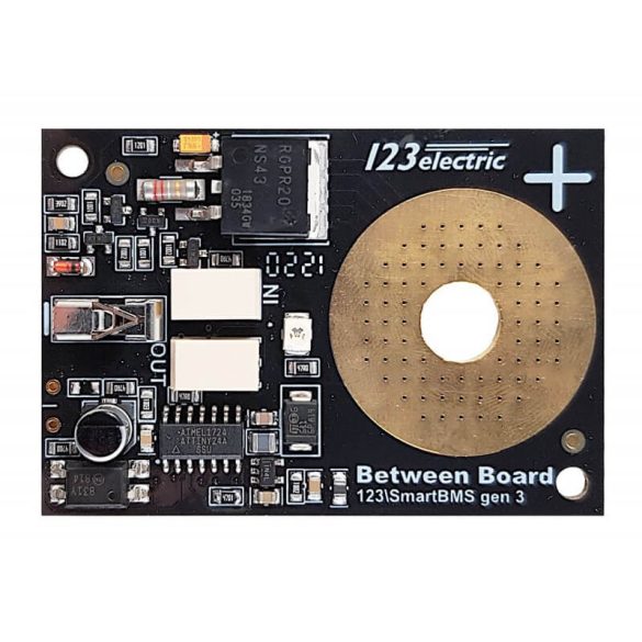 123electric SmartBMS 4S Gen3  - köztes panel