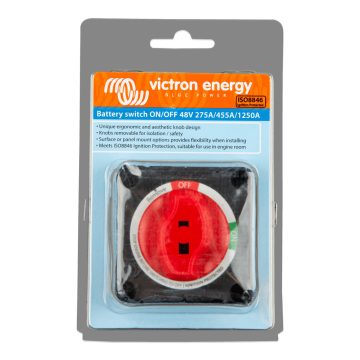 Victron Energy Battery switch on/off 275A