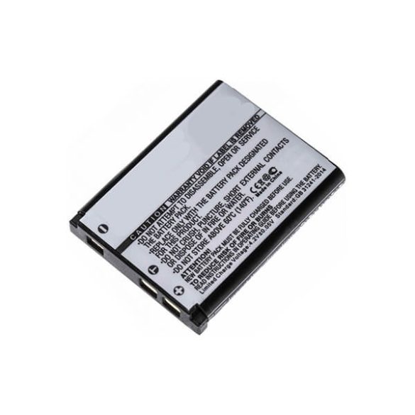 Utángyártott Sony SP60BPRA9C 4-268-590-02 SP60 660mAh 3.7V Li-ion vezetéknélküli egér akkumulátor