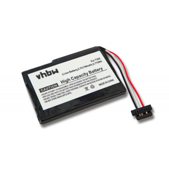 Utángyártott Medion 338937010168 T300-1 750mAh 3.7V navigáció akkumulátor