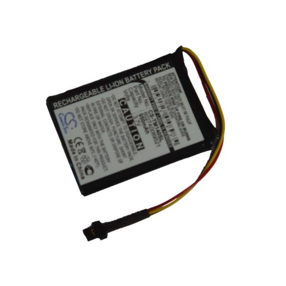 Utángyártott TomTom 6027A0089521 950mAh 3.7V navigáció akkumulátor