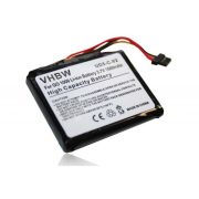   Utángyártott TomTom AHL03711022 VF6M 1000mAh 3.7V navigáció akkumulátor