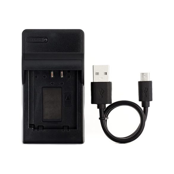 micro USB utángyártott töltő Panasonic DMW-BCH7E ISAW A1