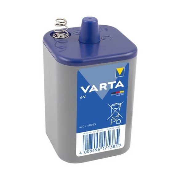 Varta 4R25X 431 6V 8500mAh féltartós elem