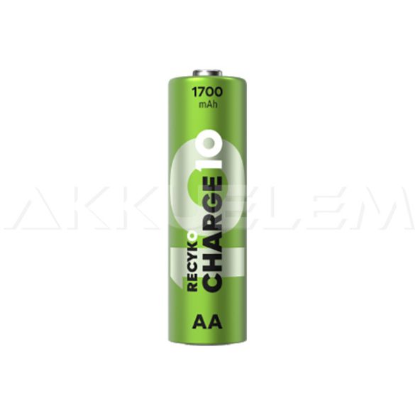 GP ReCyko Charge10 S491 10 perces hálózati akkutöltő + 4db 1700mAh AA akku