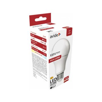 Avide LED Globe A60 13W E27 180° EW 2700K