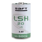 Saft Lítium elem D LSH 20 3,6V 13Ah 1800mA