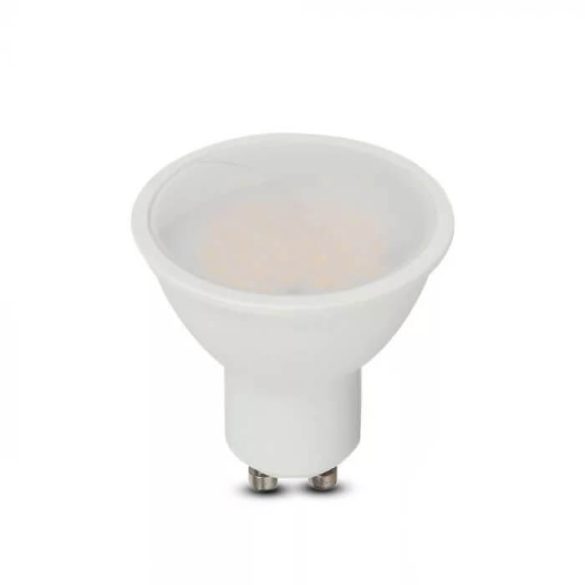 V-TAC GU10 SAMSUNG chipes Opál LED-izzó 4,5W 4000K 400lm 110°