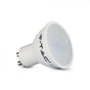 V-TAC GU10 Opál LED-izzó 4,5W 3000K 400lm 100°