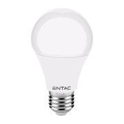 Entac E27 LED izzó Globe 10W/ 60W NW 4000K 950lm