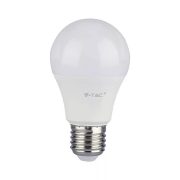 V-TAC E27 A60 Opál LED-izzó 11W 3000K 1055lm 200°