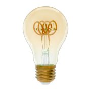 Avide E27 LED izzó Soft filament Globe 4.5W 2700K