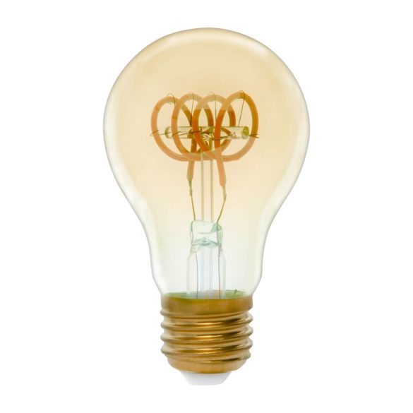 Avide E27 LED izzó Soft filament Globe 4.5W 2700K