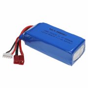 RC modell akku- 2000mAh 11.1V Li-polymer, T-plug AWG16