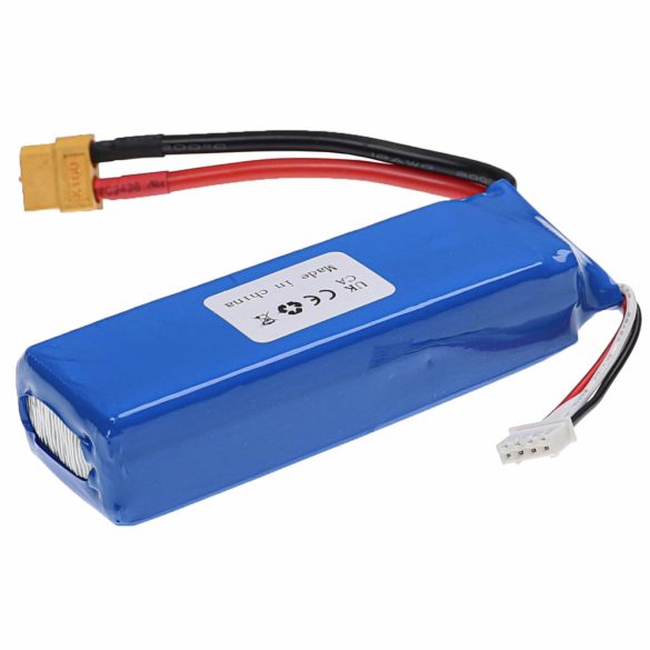 RC modell akku- 2200mAh 11.1V Li-polymer, XT60