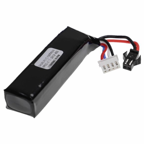 RC modell akku- 500mAh 11.1V Li-polymer, SM-2P