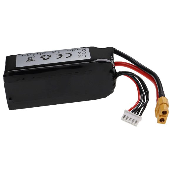 RC modell akku- 1800mAh 14.8V Li-polymer, XT60