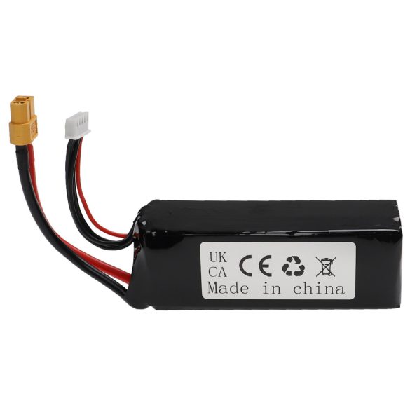 RC modell akku- 2000mAh 14.8V Li-polymer, XT60