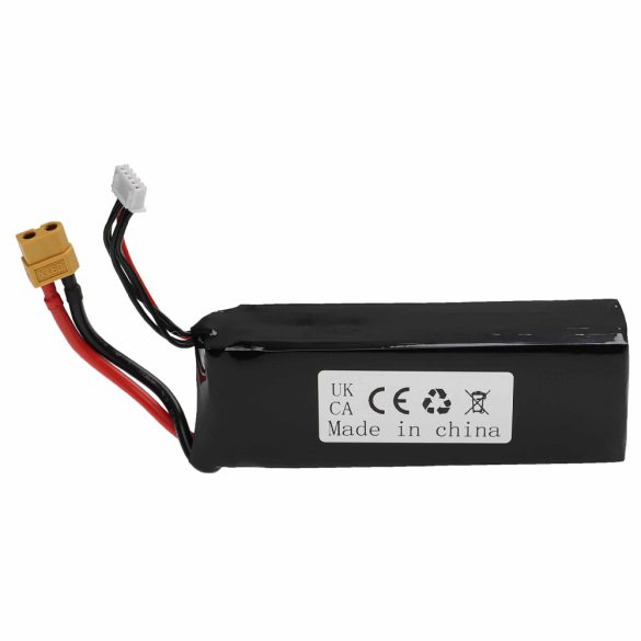 RC modell akku- 5200mAh 14.8V Li-polymer, XT60