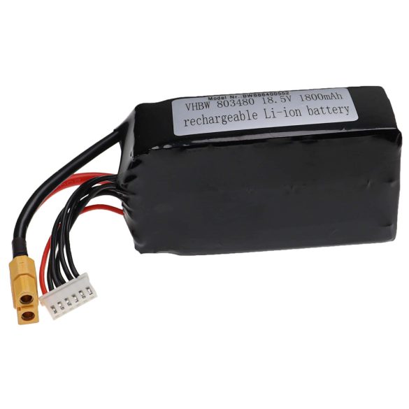 RC modell akku- 1800mAh 18.5V Li-polymer, XT60