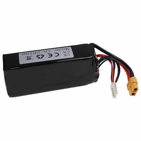 RC modell akku- 2000mAh 18.5V Li-polymer, XT60