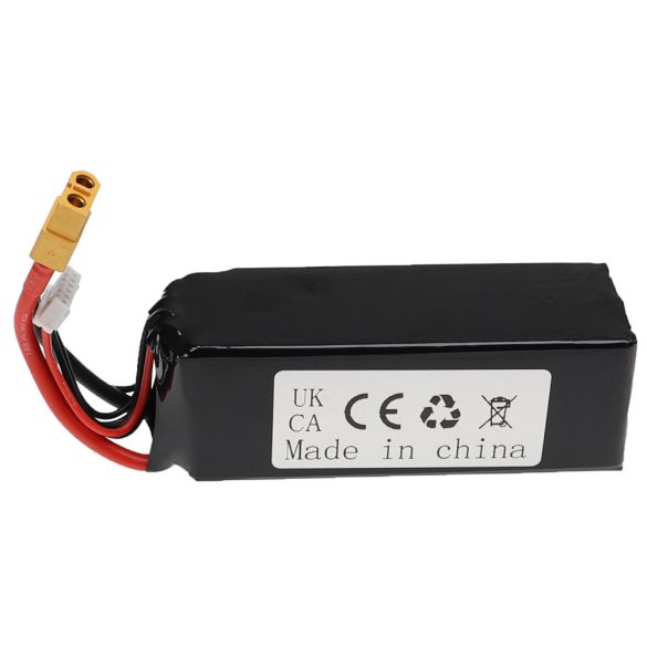 RC modell akku- 2200mAh 18.5V Li-polymer, XT60