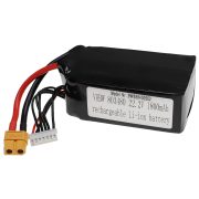 RC modell akku- 1800mAh 22.2V Li-polymer, XT60