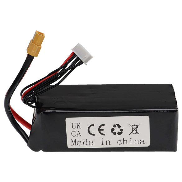 RC modell akku- 2200mAh 22.2V Li-polymer, XT60