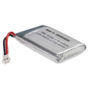 RC modell akku- 1100mAh 3.7V Li-polymer, XH 2.54 2P