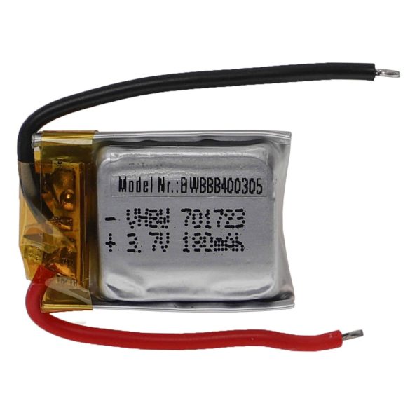 RC modell akku- 180mAh 3.7V Li-polymer, without plug