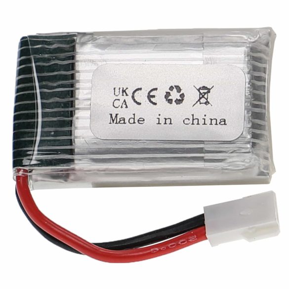 RC modell akku- 300mAh 3.7V Li-polymer, XH 2.54 2P