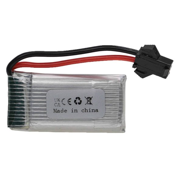 RC modell akku- 350mAh 3.7V Li-polymer, SM-2P