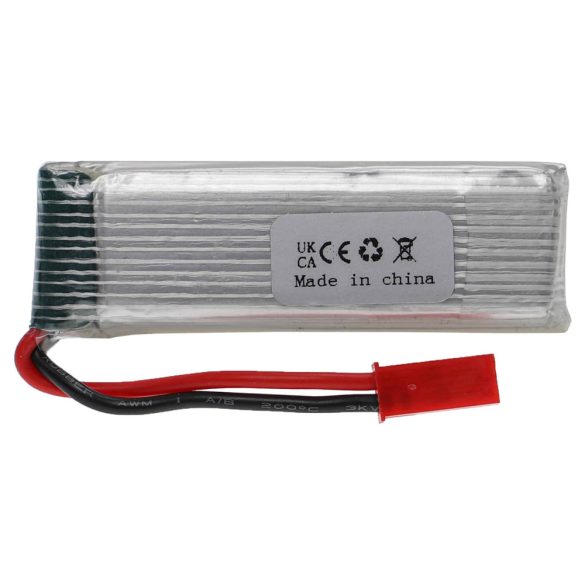 RC modell akku- 500mAh 3.7V Li-polymer, BEC